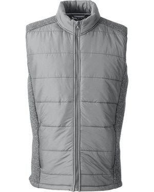 Nautica Harbor Puffer Vest - Gray