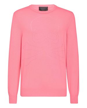 Philipp Plein Sweater - Pink