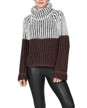 Love Token Daytona Turtleneck Sweater - Black