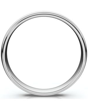 Pompeii3 3Mm Dome High Polished Wedding Band 10K Rose - Metallic