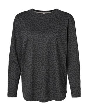 L.A.T Fine Jersey Long Sleeve Tee - Black