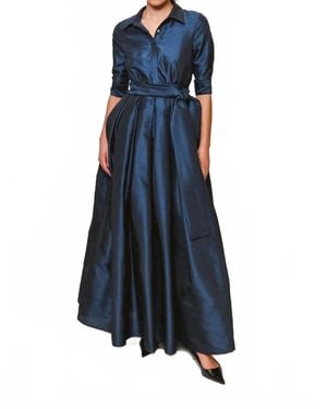 Hutch Jordana Maxi Dress - Blue