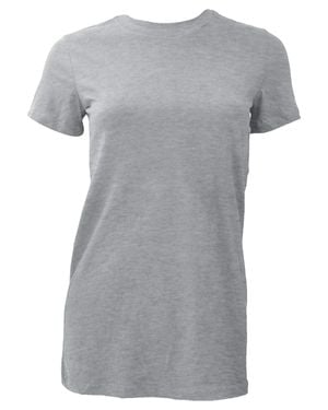 Bella Canvas Bella Ladies/ The Favorite Tee Short Sleeve T-Shirt - Gray