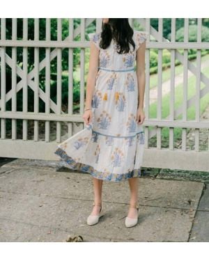 Clara the Label Nova Midi Dress - Green