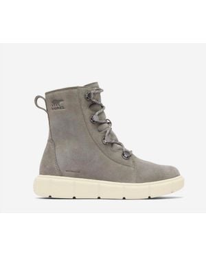 Sorel Explorer Iii Joan Waterproof Boot - Gray