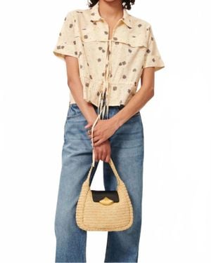 Sessun Chiavari Short Sleeve Shirt - Blue