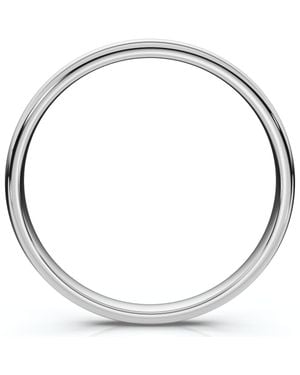 Pompeii3 2Mm Dome High Polished Wedding Band 10K Rose - Metallic