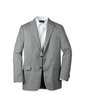 Paul Fredrick Travel Blazer - Gray