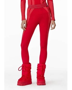 Goldbergh Contour Baselayer Pant - Red