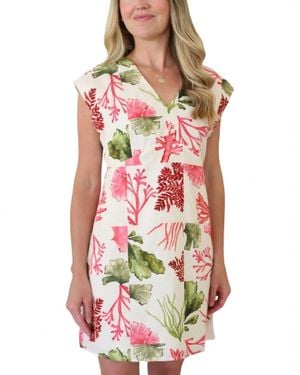 Anna Cate Walker Dress - Red