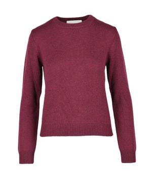 Ballantyne Crew Neck Sweater - Red
