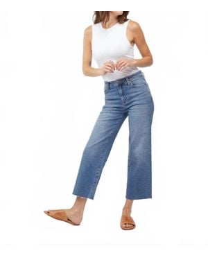 Oliver Logan Aberdeen High Rise Jeans - Blue