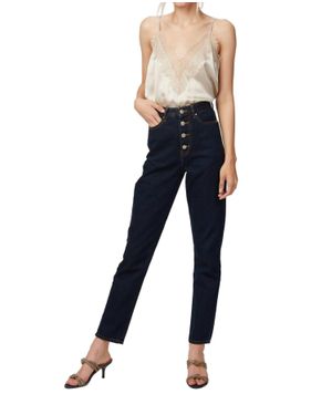 Georgia Alice Straight Leg Denim - Blue