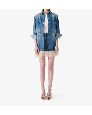 IRO Lydie Top - Blue