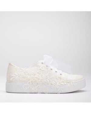 Forever & Always Shoes Elise - White