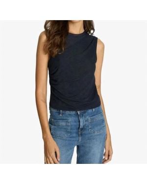 Caballero Devi Sleeveless Tank Top - Black