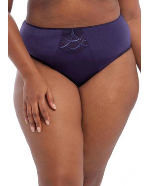 Elomi Cate Full Brief Panty - Blue