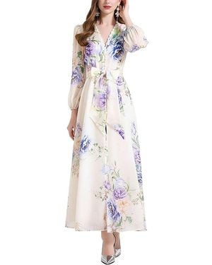 Kaimilan Maxi Dress - White