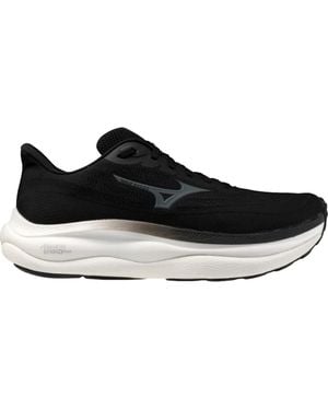 Mizuno Wave Sky 9 Metallic Sand J1Gc250202 - Black