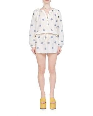 Ciao Lucia Campana Mini Dress - White