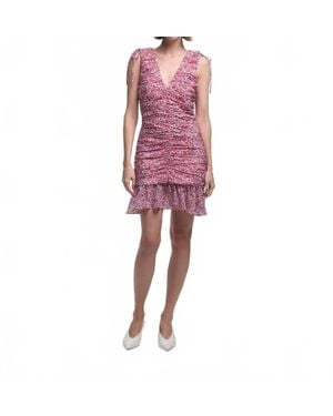 Kika Vargas Kath Dress - Red