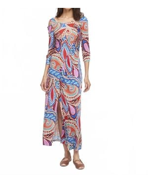 Aldo Martin's Anabel Long Dress - Red