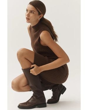 Reformation Nancy Knee Boot - Black