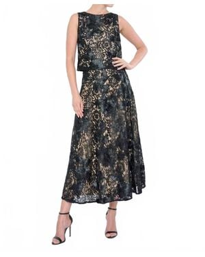 Flora Bea Bello Top - Black