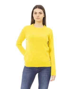 Baldinini Wool Sweater - Yellow
