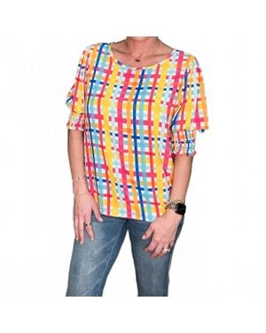 Bibi Spring-Time Magic Top - Orange