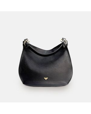Apatchy London The Harriet Leather Bag - Black