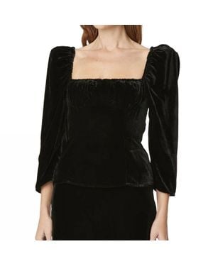 RHODE Ayla Top - Black