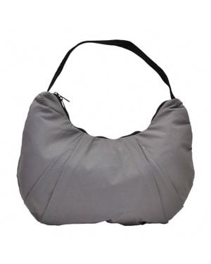 Calla Hobo Shoulder Bag - Gray