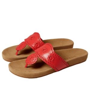 Jack Rogers Jacks Comfort Sandal Cayenne Cayenne 113201Sa06-616 - Red