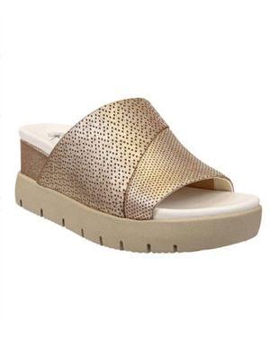 Otbt Norm Wedge Sandals - Natural