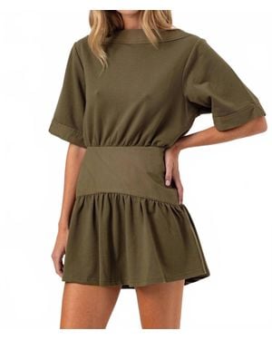 Sundays Aveline Dress - Green