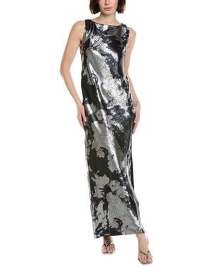 Rag & Bone Margaret Metallic Dress