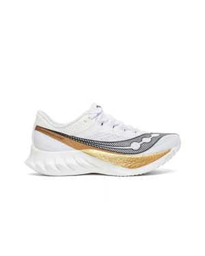Saucony Endorphin Pro 4 Shoes - White