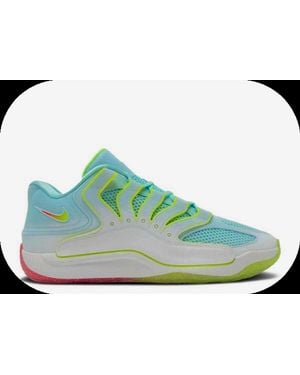Nike Kd18 Basketball Shoes - Blue