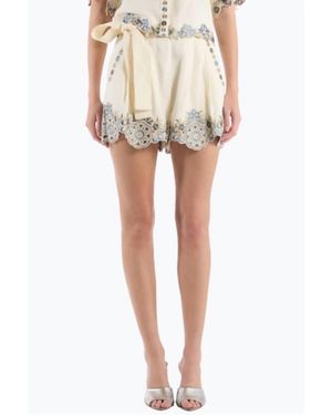 CHRISTY LYNN Charlize Shorts - Natural