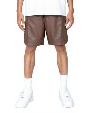 Eptm Courtside Shorts - Brown