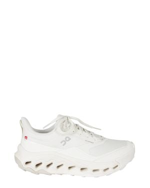 On Shoes Ghost Ivory Cloudhorizon 2 Wp Waterproof Sneakers - White