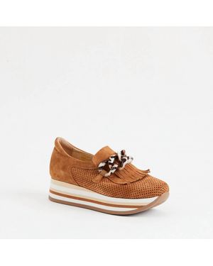 Softwaves Cadie Loafer - Brown