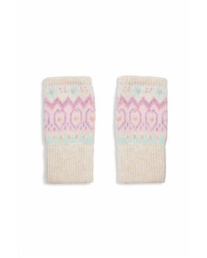 Jocelyn Columbus Prep School Mittens - Pink