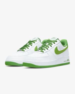Nike Air Force 1 '07 Dh7561-105 Sneaker Chlorophyll Casual Shoes - Green