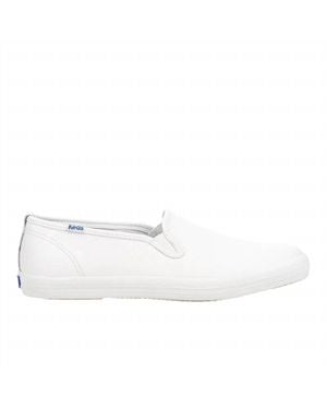 Keds Champion Slip On - White