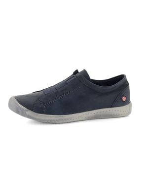 Softinos Ini Soft Smooth Slipper - Blue