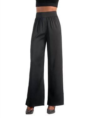 Elan Daniella Wide Leg Pants - Black