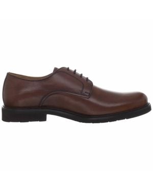 Florsheim Gallo Plain Toe Oxford Shoes - Brown
