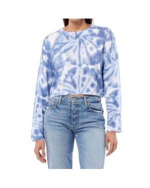 360cashmere Blake Sweater - Blue
